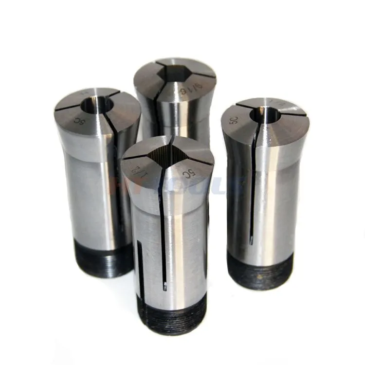 5c Collet Square Hex 5C Collet Chuck For Lathe