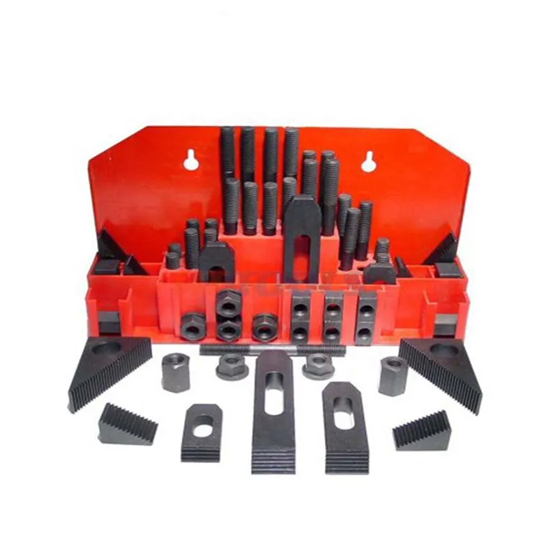 58pcs kits de sujeción con soporte de metal