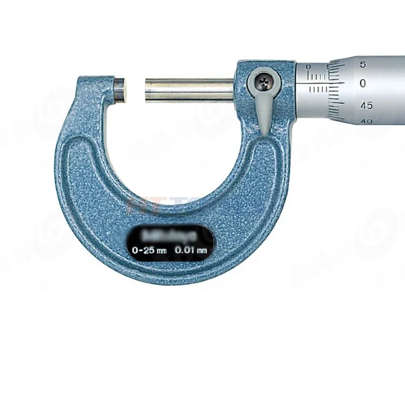 Herramienta de medición micrómetros digitales fuera de los micrómetros 0-25 mm/25-50 mm/50-75 mm/75-100 mm fuera de los micrómetros